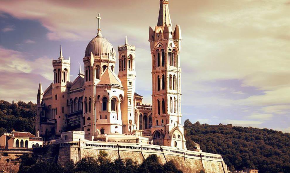 Una de las obras arquitectónicas más bellas de Lyon