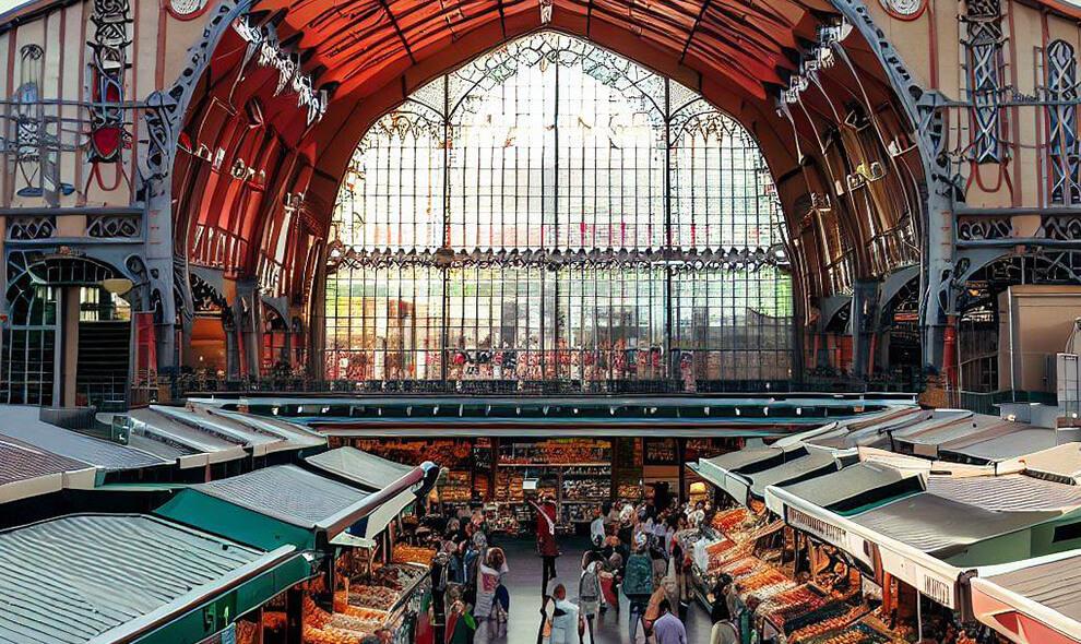 El mercado más famoso de Lyon